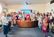 ਕਵਿੱਤਰੀ ਮੁਕਤਾ ਸ਼ਰਮਾ ਤ੍ਰਿਪਾਠੀ ਦੀ ਪੁਸਤਕ “ਮੁਕਤਾਮਣੀ ਜੀਵਨ ਸੂਤਰ” ਲੋਕ ਅਰਪਣ ਕੀਤੀ ਗਈ*