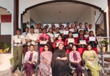 ਕੋਹਿਨੂਰ ਐਮ ਐਂਨ ਪਬਲਿਕ ਸੀਨੀਅਰ ਸੈਕੈਂਡਰੀ ਸਕੂਲ ਕਾਦੀਆਂ ਵਿਖੇ ਸ੍ਰੀ ਗੁਰੂ ਤੇਗ ਬਹਾਦਰ ਜੀ ਦੇ 350 ਸਾਲਾ ਸ਼ਹੀਦੀ ਦਿਹਾੜੇ ਨੂੰ ਸਮਰਪਿਤ ਗੁਰਮਤੀ ਮੁਕਾਬਲੇ ਕਰਵਾਏ